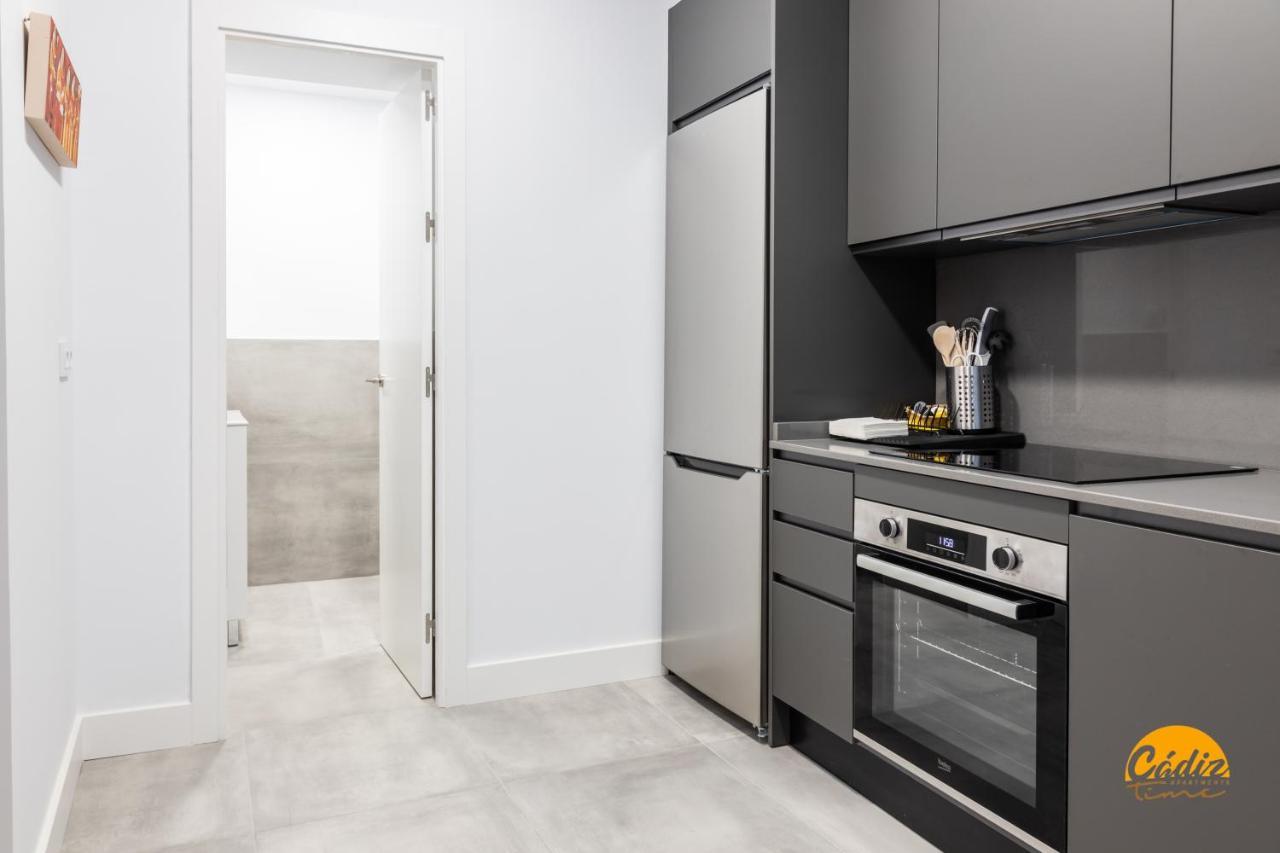 Apartament La Casa Del Alfarero By Cadiz Time Zewnętrze zdjęcie