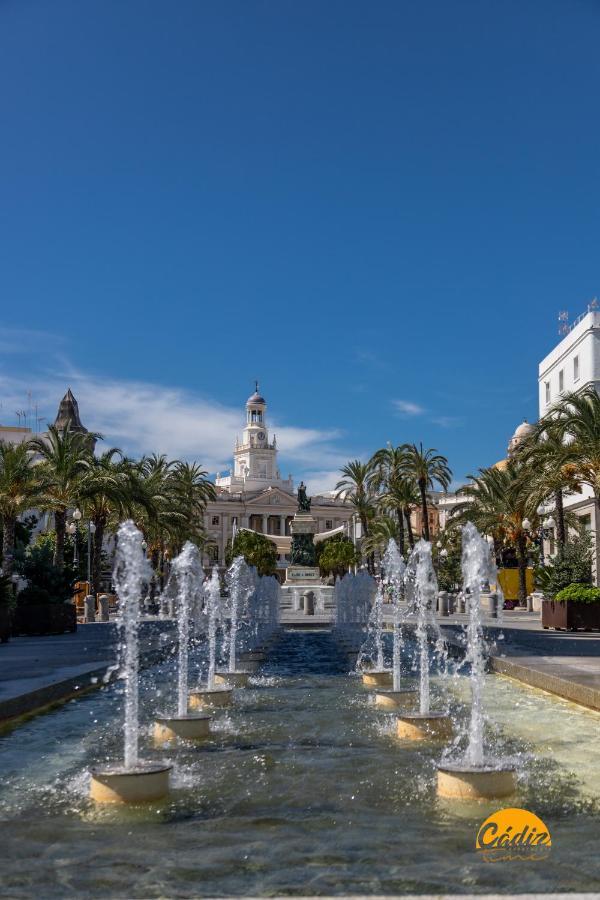 Apartament La Casa Del Alfarero By Cadiz Time Zewnętrze zdjęcie