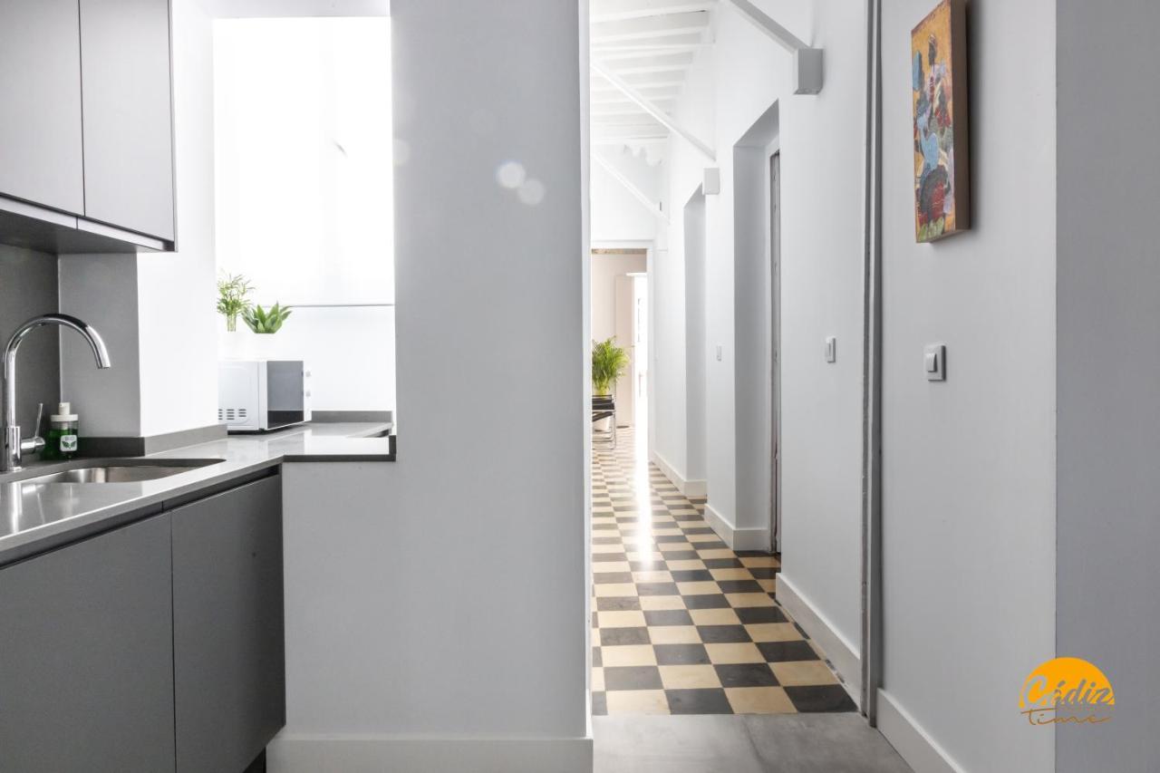 Apartament La Casa Del Alfarero By Cadiz Time Zewnętrze zdjęcie